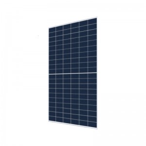 LEFENG High-efficiency 120 Half-Cell Bifacial PV Module  Bestselling 590~610W Monocrystalline Silicone Photovoltaic Module 210mm Solar Panel