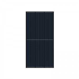 LEFENG Weatherproof High-efficiency Wholesale Grade A 144 Half-Cell Monocrystalline Silicon Photovoltaic Module TUV Certificated 440~460W 166mm All BLACK Solar Panel PV Module