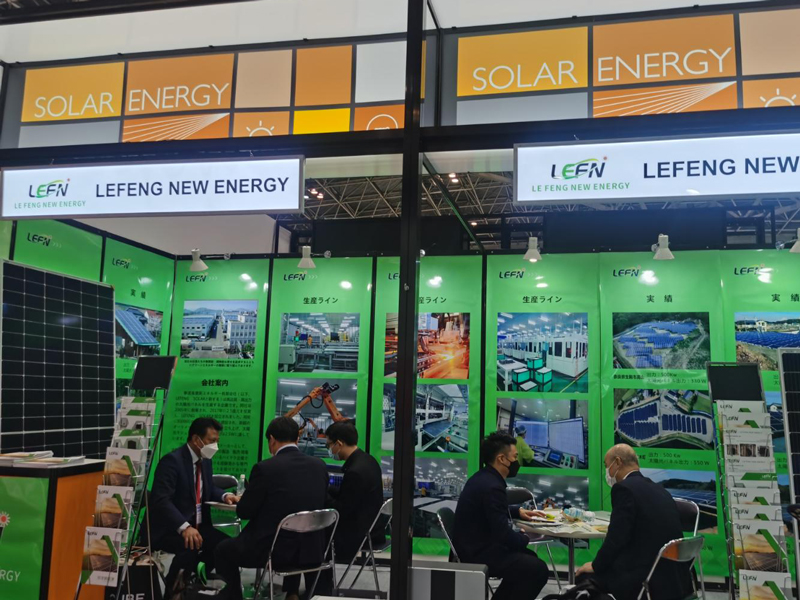 Ningbo Lefeng New Energy Co., Ltd. will showcase innovative solar solutions at PV EXPO2023 Japan International Photovoltaic Solar Energy Exhibition