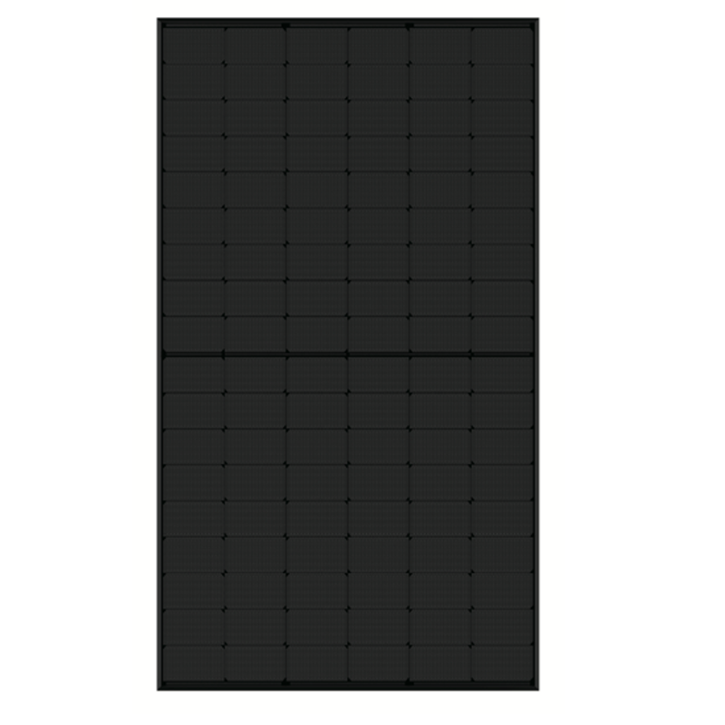 Topcon LF415-430M10N-54HB(BF N-type  Bifacial Solar Panels Full black