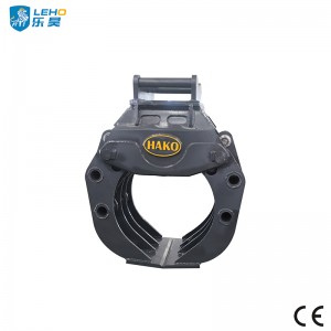 Well-designed Excavator Attachments For Demolition - Stone Grapple / Stone Grab / Demolition Grapple – LEHO