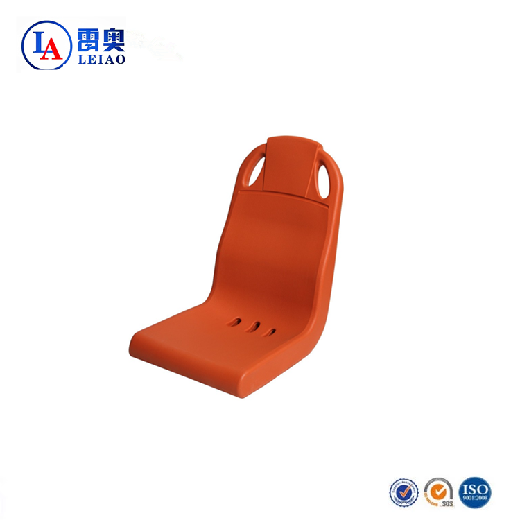 Sport Center Seats Blow Molded Cheap HDPE Plastic Chairs Without Armrest