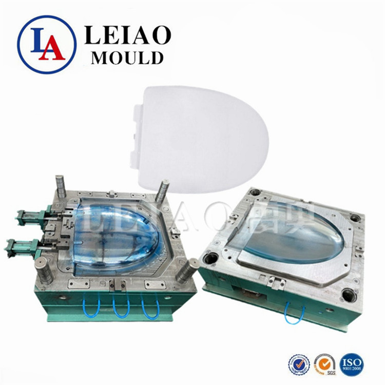 Custom Plastic Toilet Cover Mold-Toilet Lid Mold-Toilet Injection Mold- Plastic Mold Manufacturer in Shenzhen China