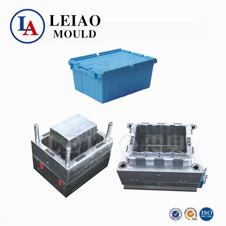 Folding turnover box mold is a necessary equipment for producing folding turnover box