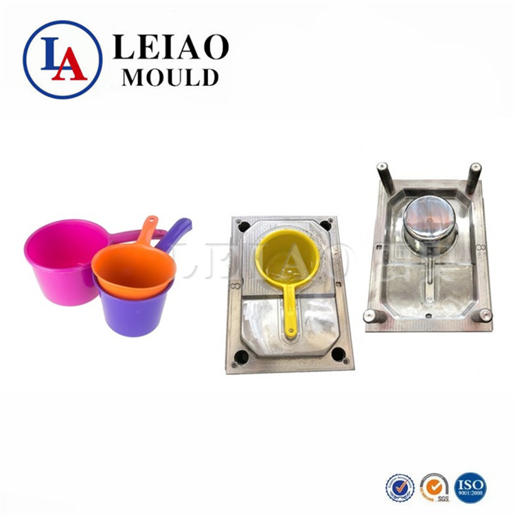 Household Injection Plastic Long Handle Water Scoop Mould