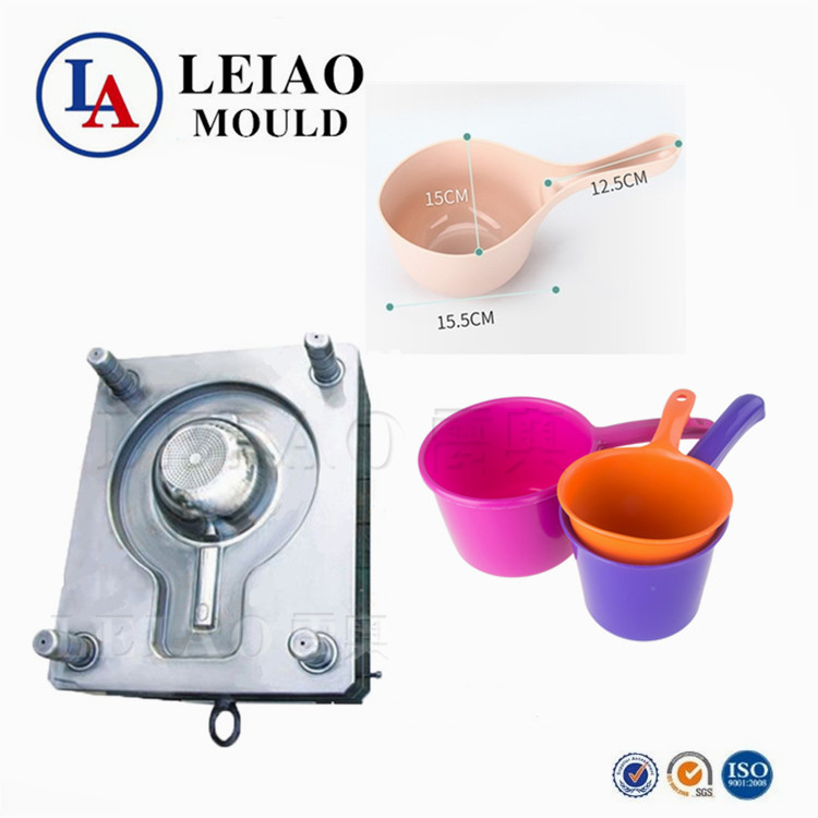 Household Injection Plastic Long Handle Water Scoop Mould