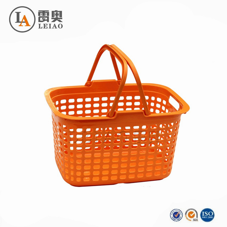 Good Quality Plastic Shopping Basket Injection Mould