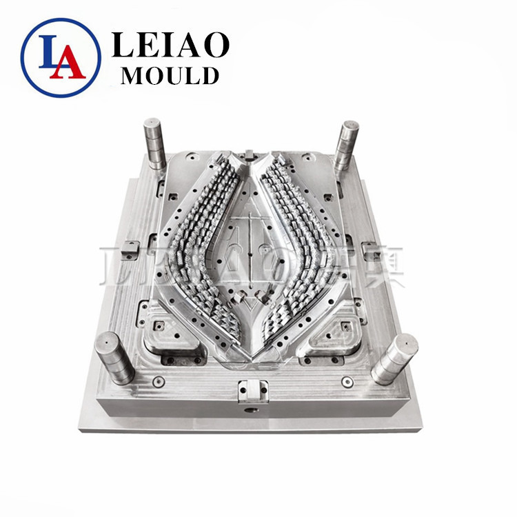 Injection Car Lamp Plastic Cover Auto Lamp Mould
