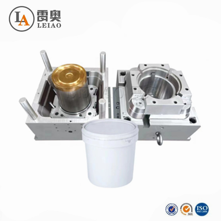 How could i make high efficiently bucket mould with good testing?