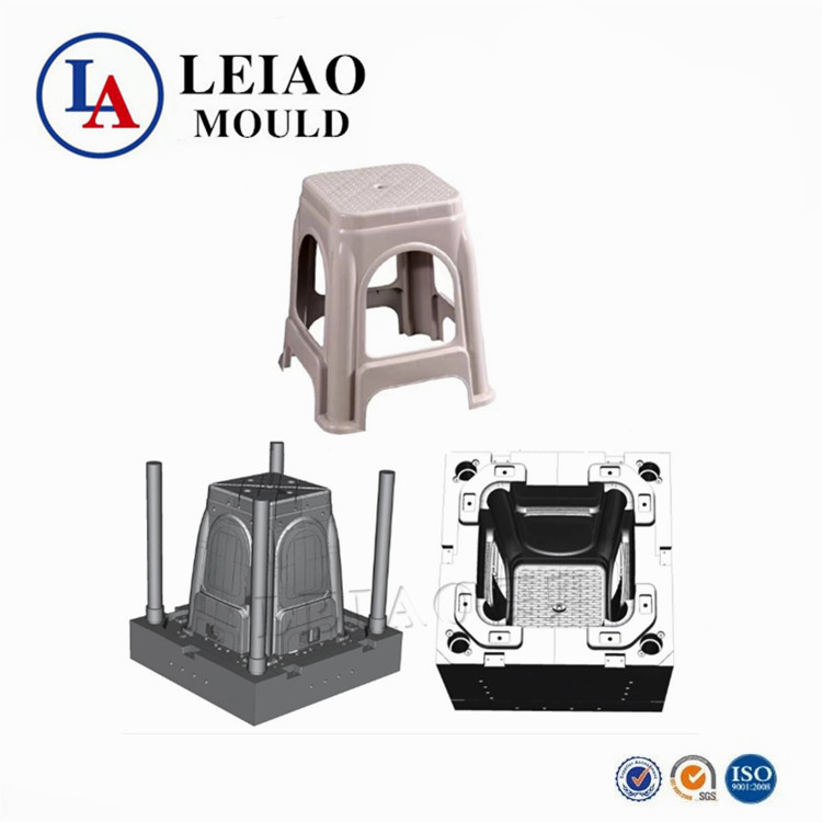 Household Item Plastic Small Children Stool Injection Mold