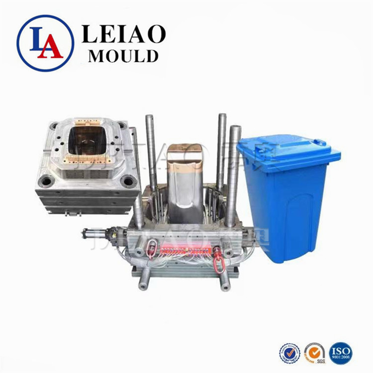 How to control the quality of the plastic mold in the trash can?