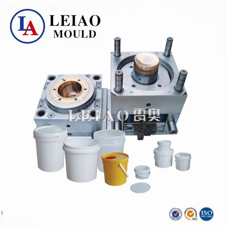 How to make a good pair of paint bucket mold?