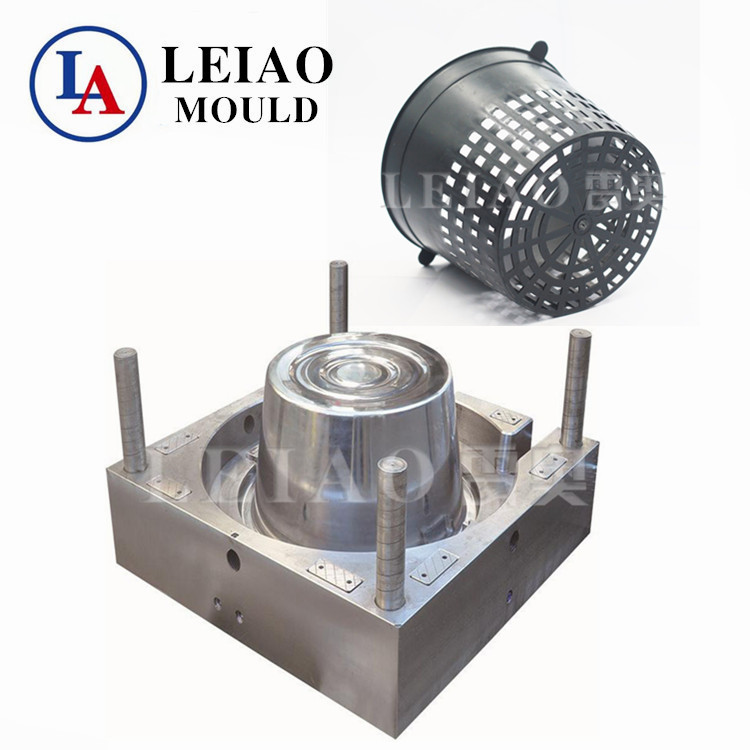 Focus on the production of injection molding flower pot mold production manufacturers