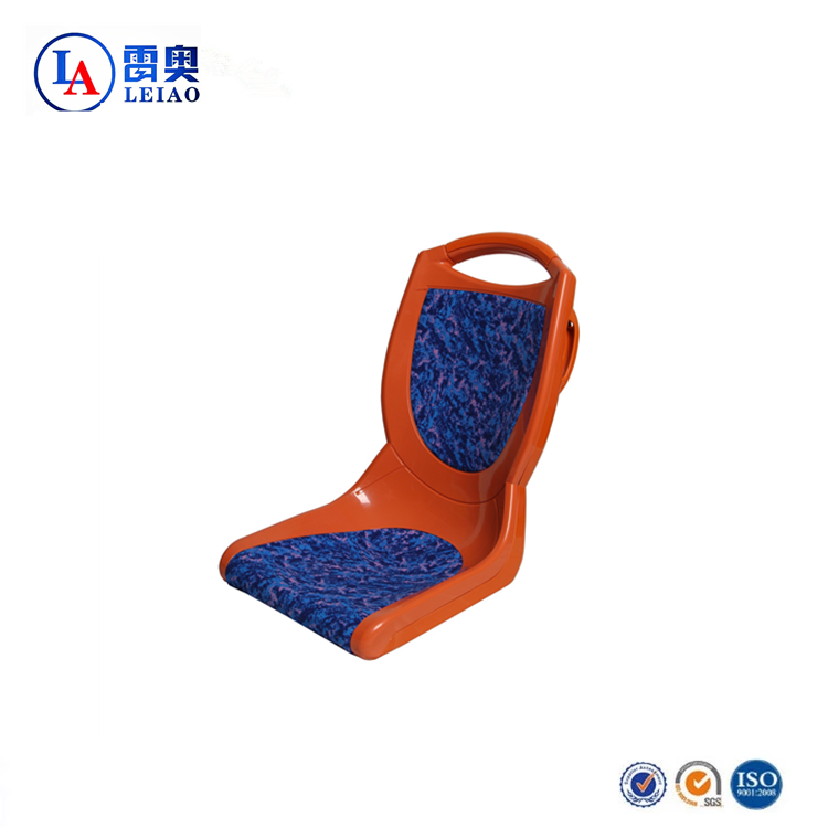 Blow molded bus seats