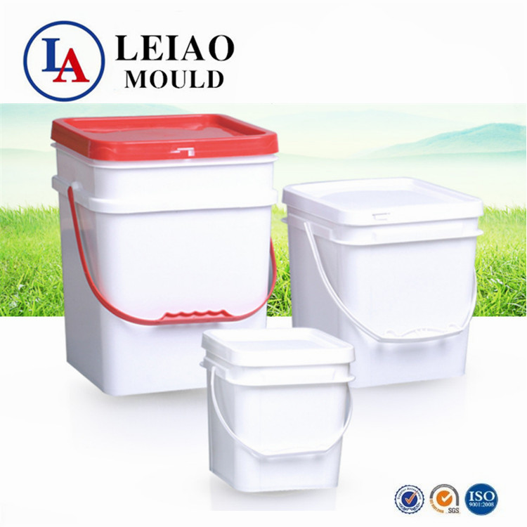 Basic specifications and characteristics of plastic paint bucket molds