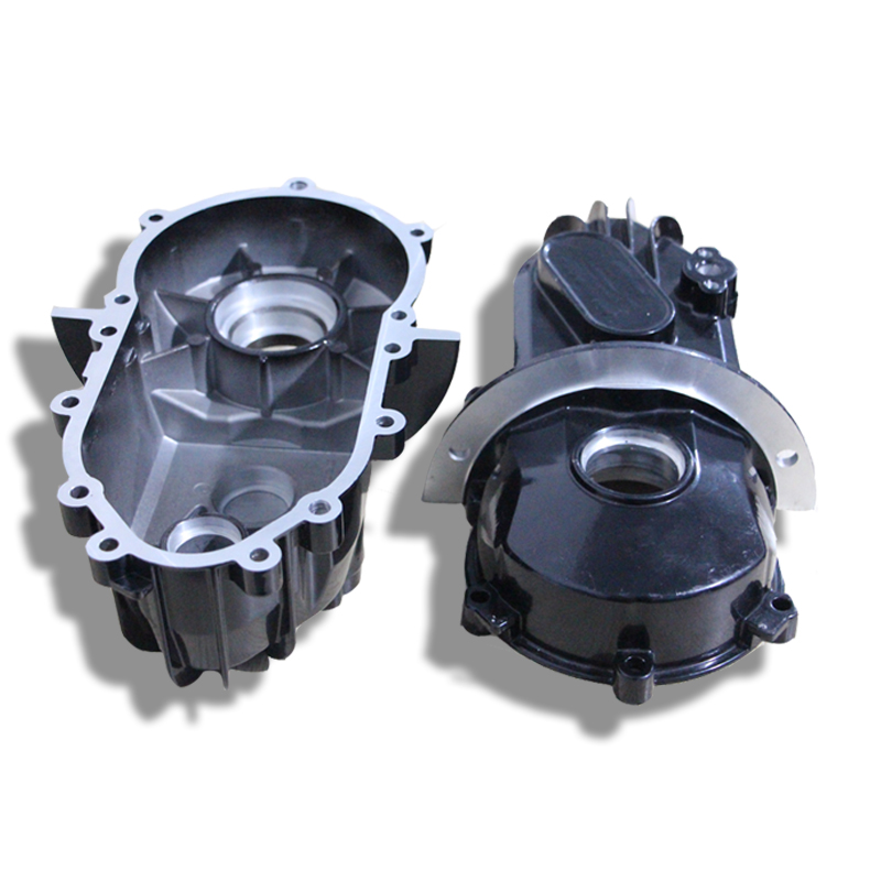 Automobile Spare Parts Gearbox Shell Custom Die Casting CNC Machining Aluminum Parts