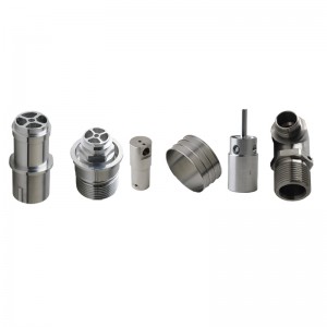 China wholesale Robotec Cnc Suppliers –  Customize Cnc Machining Service Machinery Parts Cnc Machining Metal Parts – Leirui Mould
