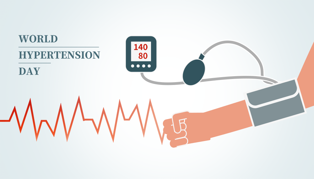 1 out of 4 adults suffers from hypertension, are you among them