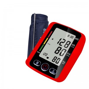 Portable Digital Upper Arm Blood Pressure Monitor