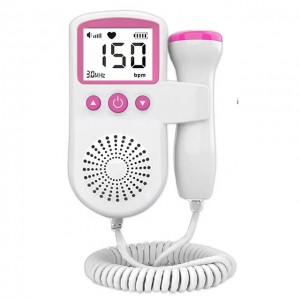 Handheld Medical Fetal Doppler Monitor