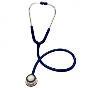 Stainless Steel Double Sided Adjustable Frequency Stethoscope