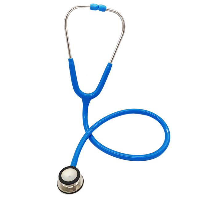 Stainless Steel Double Sided Adjustable Frequency Stethoscope