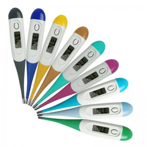 Flexible Tip Pen Type Digital Thermometer