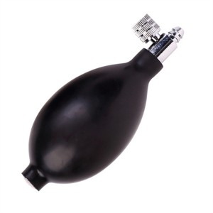 Sphygmomanometer Replacement Latex Inflation Bulb With Valve