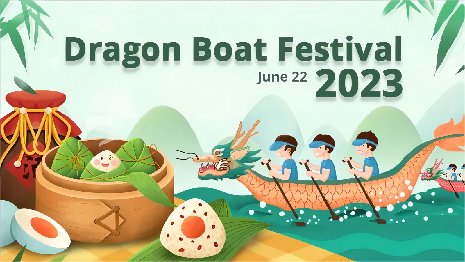 Dragon Boat Festival-Wish You Peace and Health