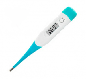 Soft Head Digital Oral and Rectal Thermometer