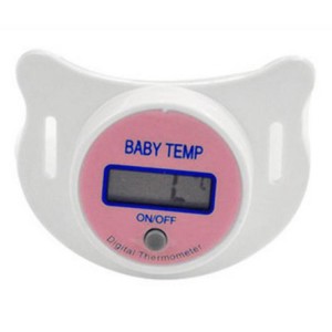 Baby Pacifier Nipple Digital Thermometer