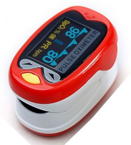 Pediatric Child Blood Oxygen SPO2 Fingertip Pulse Oximeter