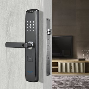 2019 New Style China Hotel Office Home Safety Machinery Smart Card Electronic Sensor Keyless Password Door Lock Bk-002
