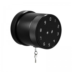 Free sample for China L818 Factory Direct Indoor Door Password Lock Full Touch Screen Electronic Induction Password Smart Lock