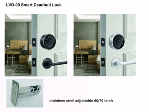 Electronic Commercial Wireless Door Lock with Good Quality