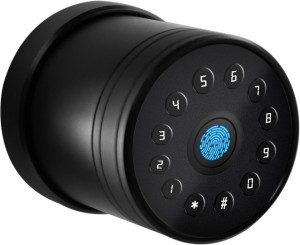 LVD-12 Smart Phone Biometric Fingerprint Key Electronics Password Bedroom Home Wood Tuya Door Lock