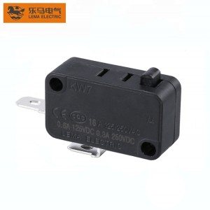 Lema KW7-0C normally open micro switch sensitive micro switch 2 pin micro switch CE