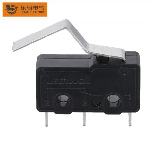 Lema KW12-3 bent lever miniature micro switch mini micro switch handlebar switch