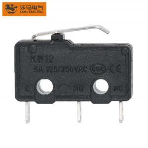 Professional Design Micro Switch Limit Switch - Factory Supply KW12-32 Short Lever Micro Switch Mini – Lema