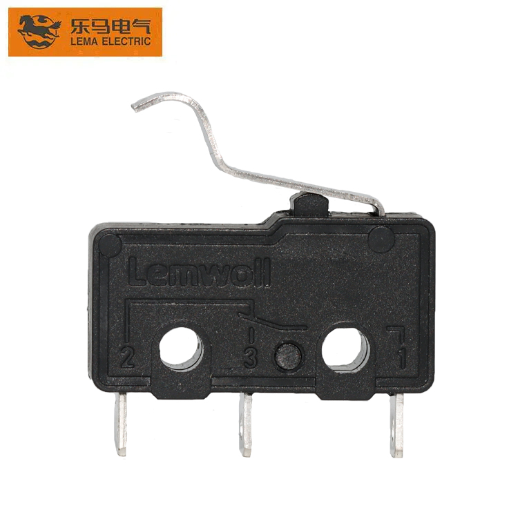 Factory Supply Micro Switch T125 5e4 - Lema KW12-56 subminiature 5a 250vac air conditioner micro switch – Lema