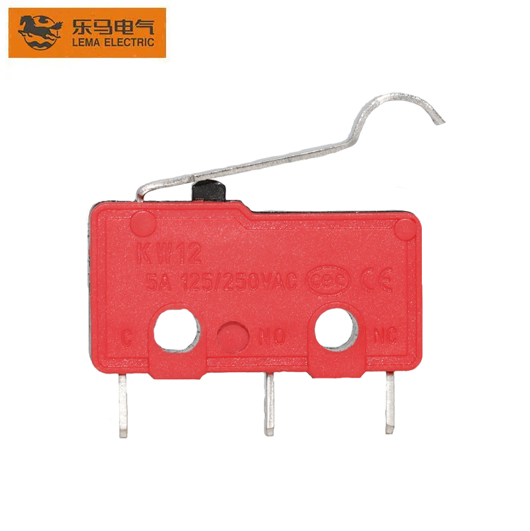 Top Suppliers Micro Switch Kw3a - Compact Design Small Micro Switch Long Bent Lever  – Lema