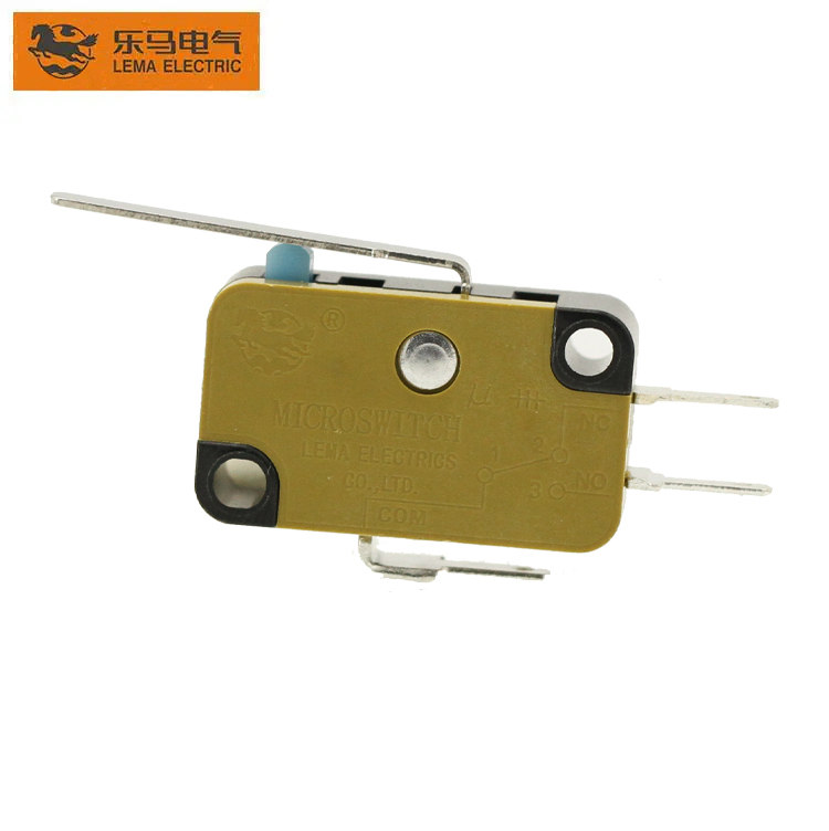 Manufacturer for Microswitch Lema Electric -  Micro Switch Long Lever 110 Quick Connect Terminal KW7N-1R – Lema