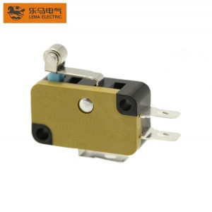 KW7N-3T LEMA Short Roller Lever CCC CE UL VDE Approved SPDT Micro Switch