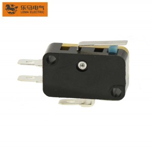 Manufacturer of Micro Switch 8a 250v - Micro Switch Short Lever Yellow and Black KW7N-11T High Quality – Lema