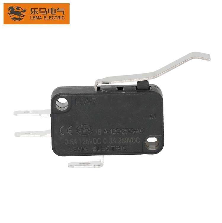 Lema KW7-5I2 actuator bent lever micro switch latching micro switch Featured Image