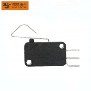 Lema Switch Long Arm Side Common Terminal Micro Switch KW7-4D