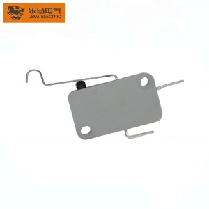 Manufacturing Companies for 5e4 T105 Micro Switch Electric Heating - Micro Switch kw7-5ib SPDT-NC Grey 187 Quick Connect Terminal With Lever – Lema