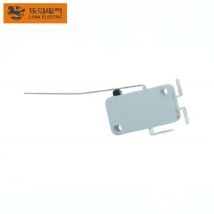 Extra-Long Bent Arm 187 Quick Connect Terminal Grey Micro Switch with CQC Approval Kw7-93h Switch