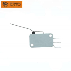 Extra-Long Bent Arm Side Common Terminal Grey Micro Switch Kw7-94D Automation Equipment with CQC and CE