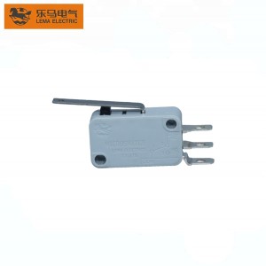 Lema Brand Factory Supply Domestic Industry Appliances UL Ce Short Lever Micro Switch Kw7-12F